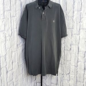 POLO‎ BY RALPH LAUREN Black Men's Polo Shirt XL/TG